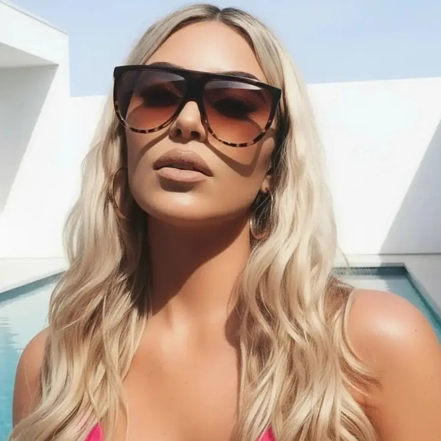 1 TIME OFFER ON TOP SELLERS | KIM K SHADES Envy Sunglasses