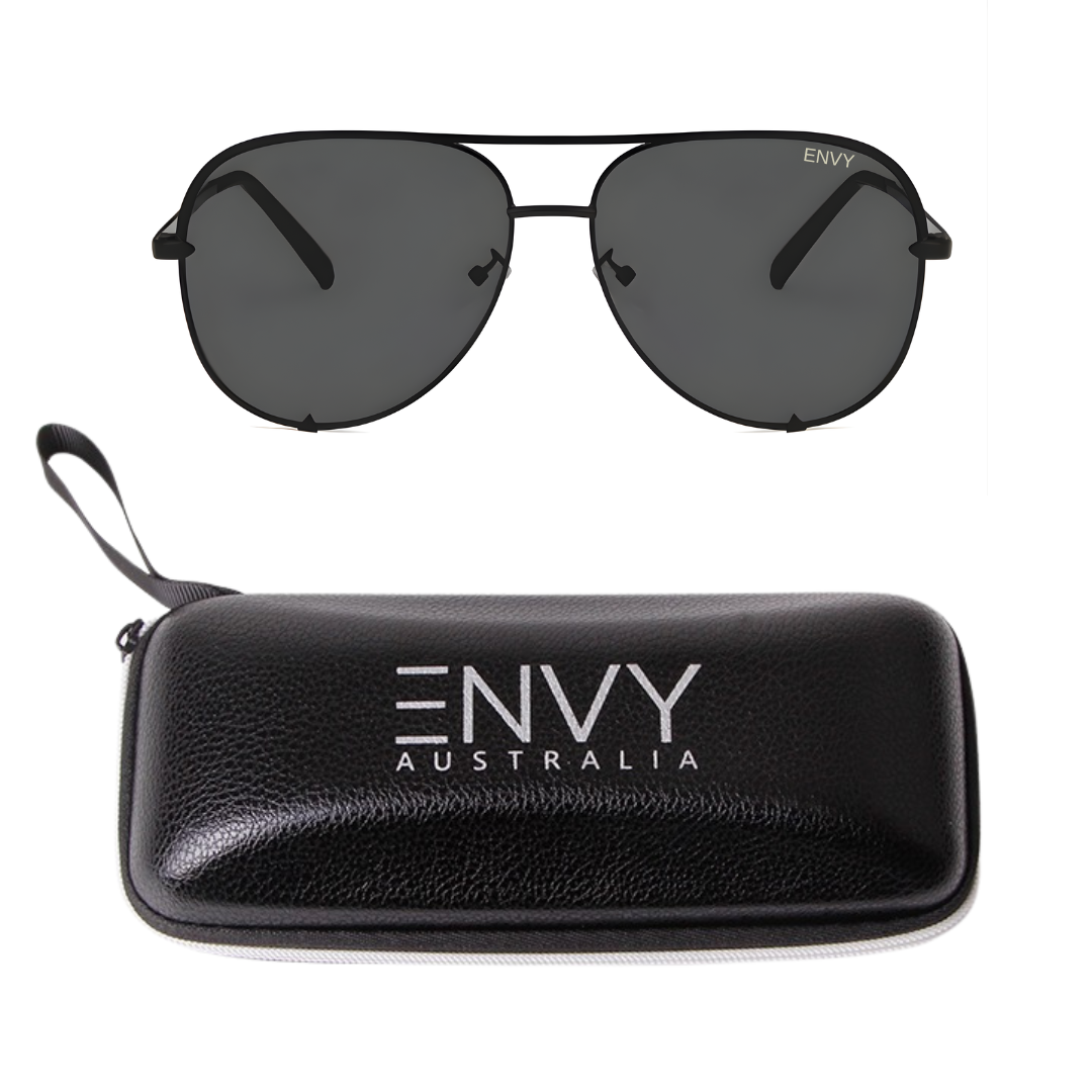 Charlie Pilot Envy Sunglasses