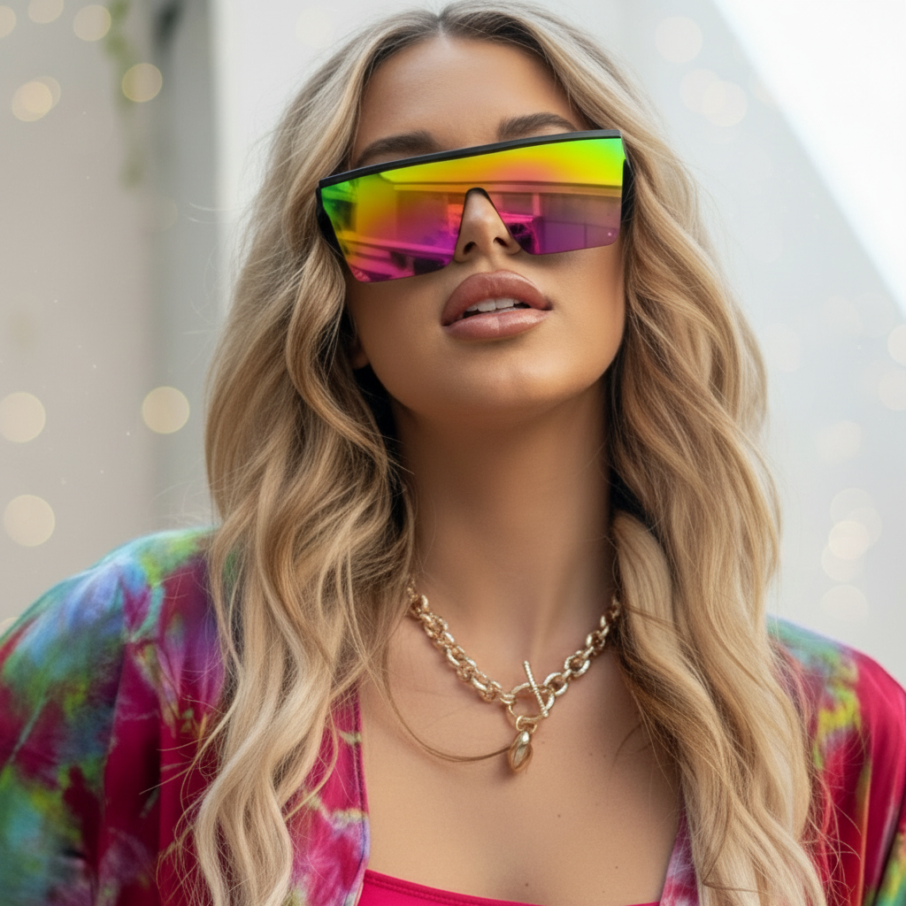 Wanderlust Two Tone Envy Sunglasses