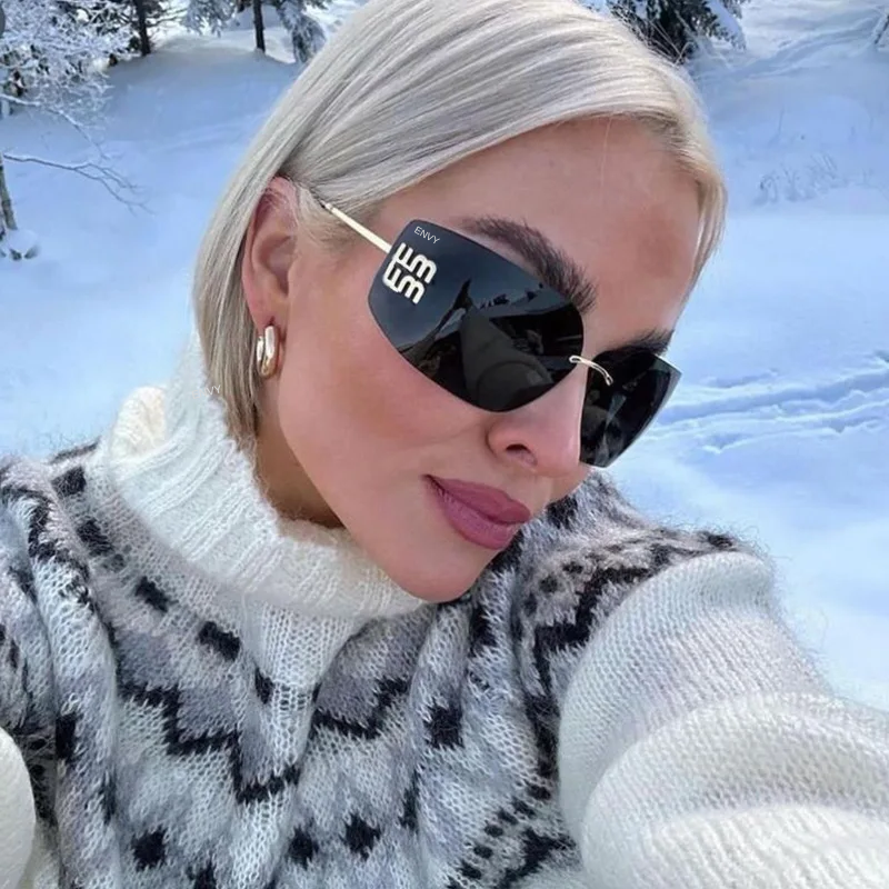 NEW My Golden Shield Envy Sunglasses