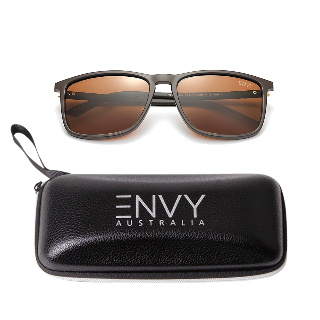 Trader Polarized Brown Envy Sunglasses