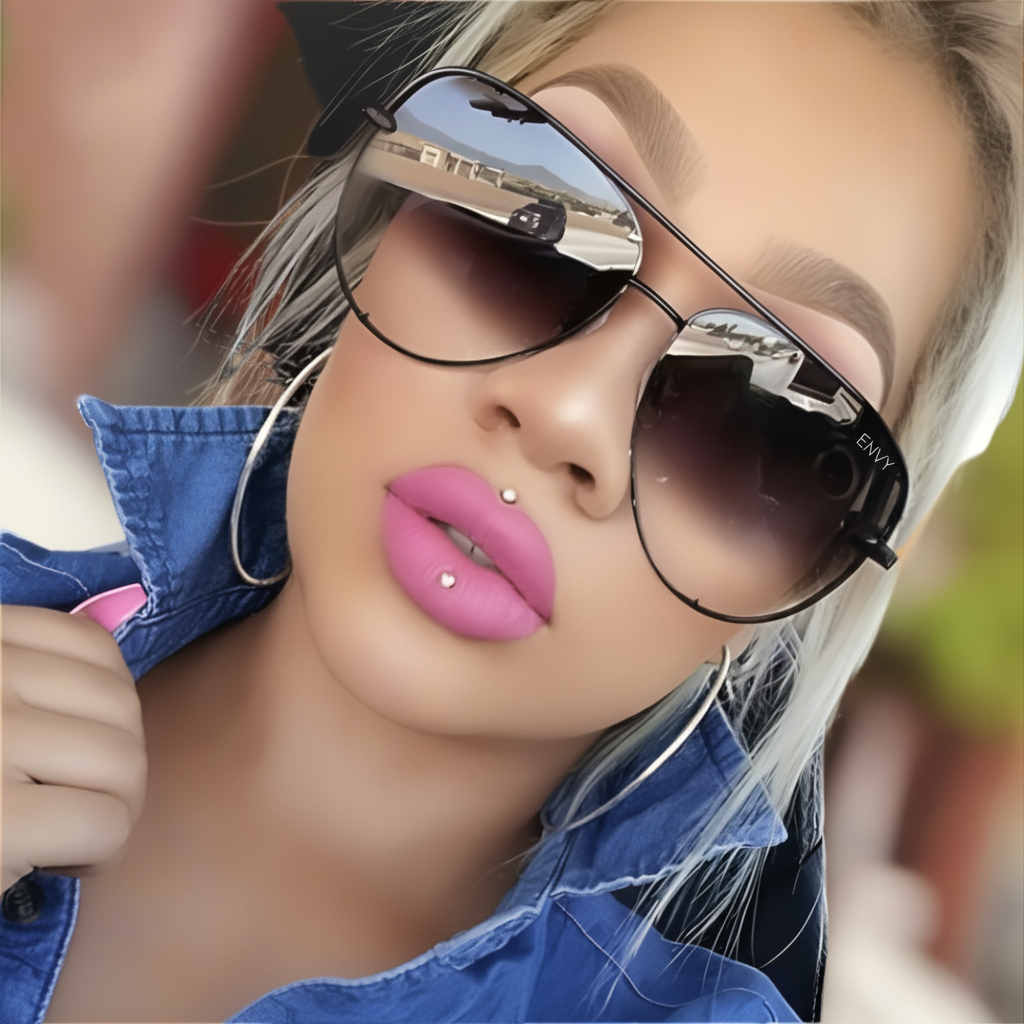 Ombre Pilot Envy Sunglasses