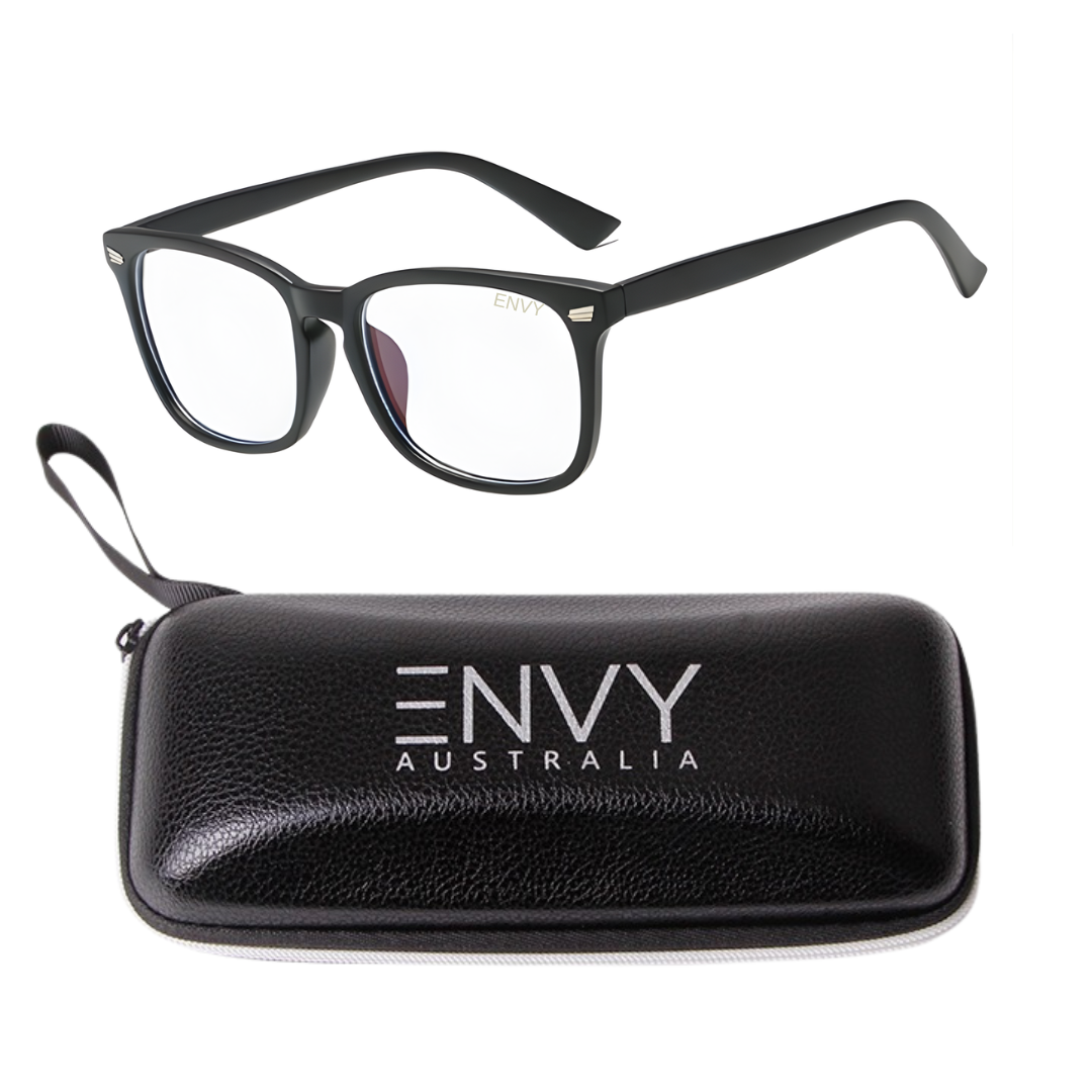 Blue Blockers Black Envy Sunglasses
