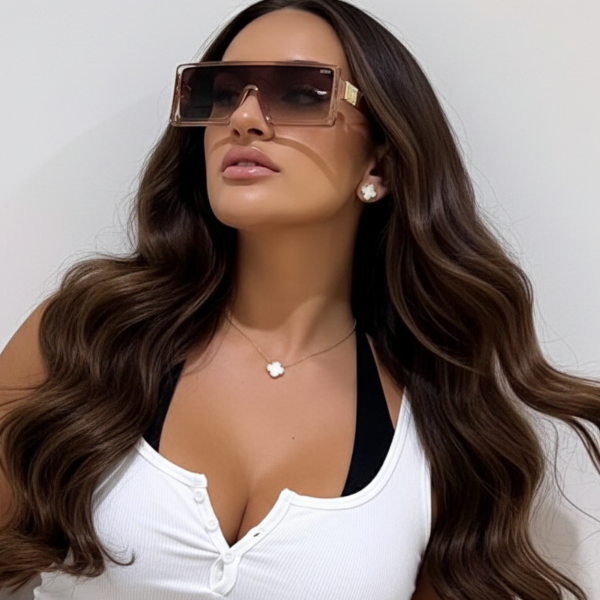 Miami Glam Envy Sunglasses