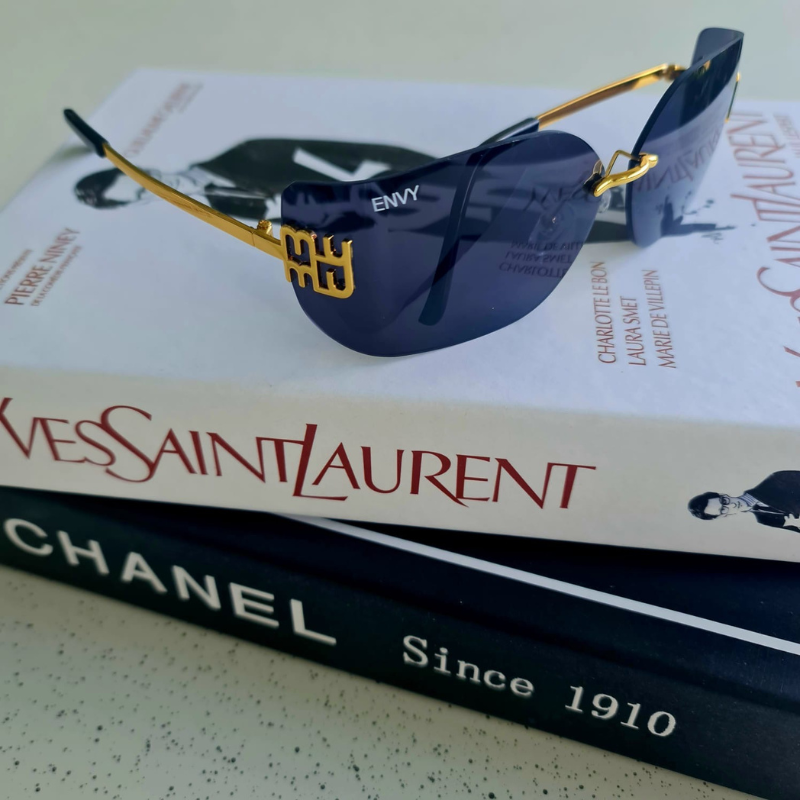 NEW My Golden Shield Envy Sunglasses