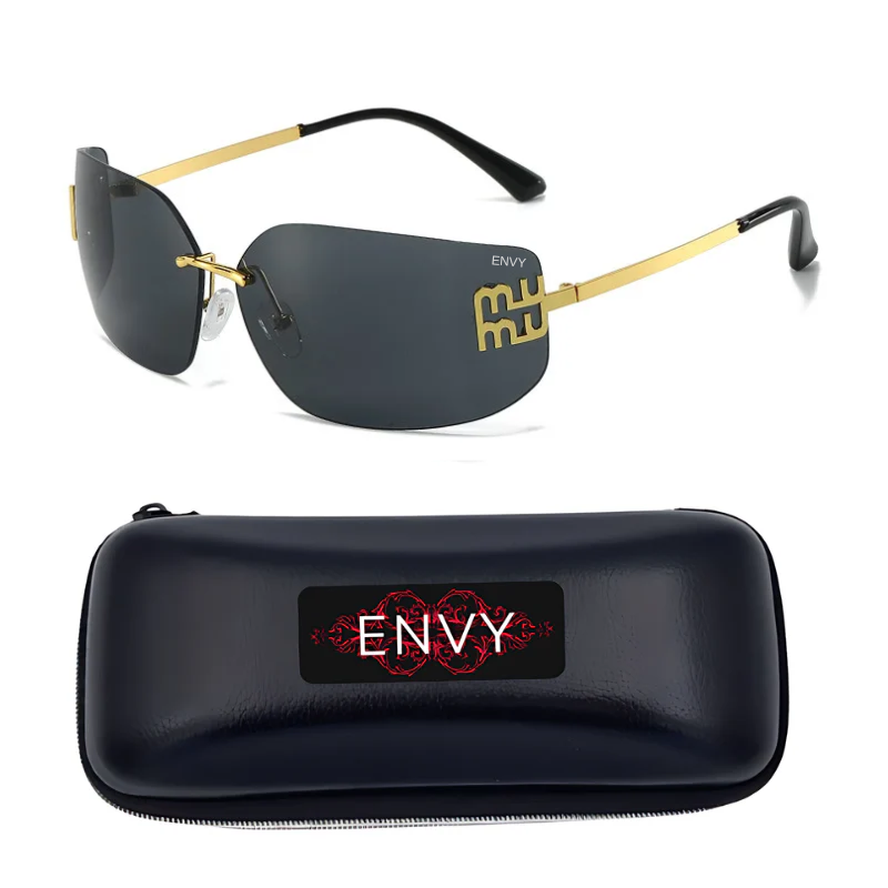 NEW My Golden Shield Envy Sunglasses