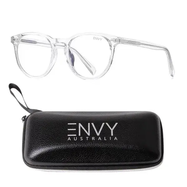 All Nighter Clear Envy Sunglasses
