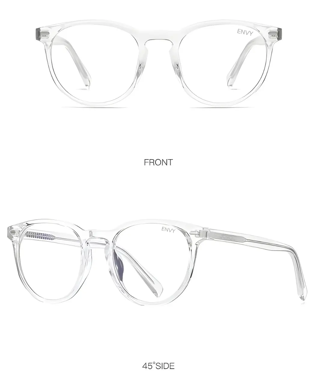 All Nighter Clear Envy Sunglasses