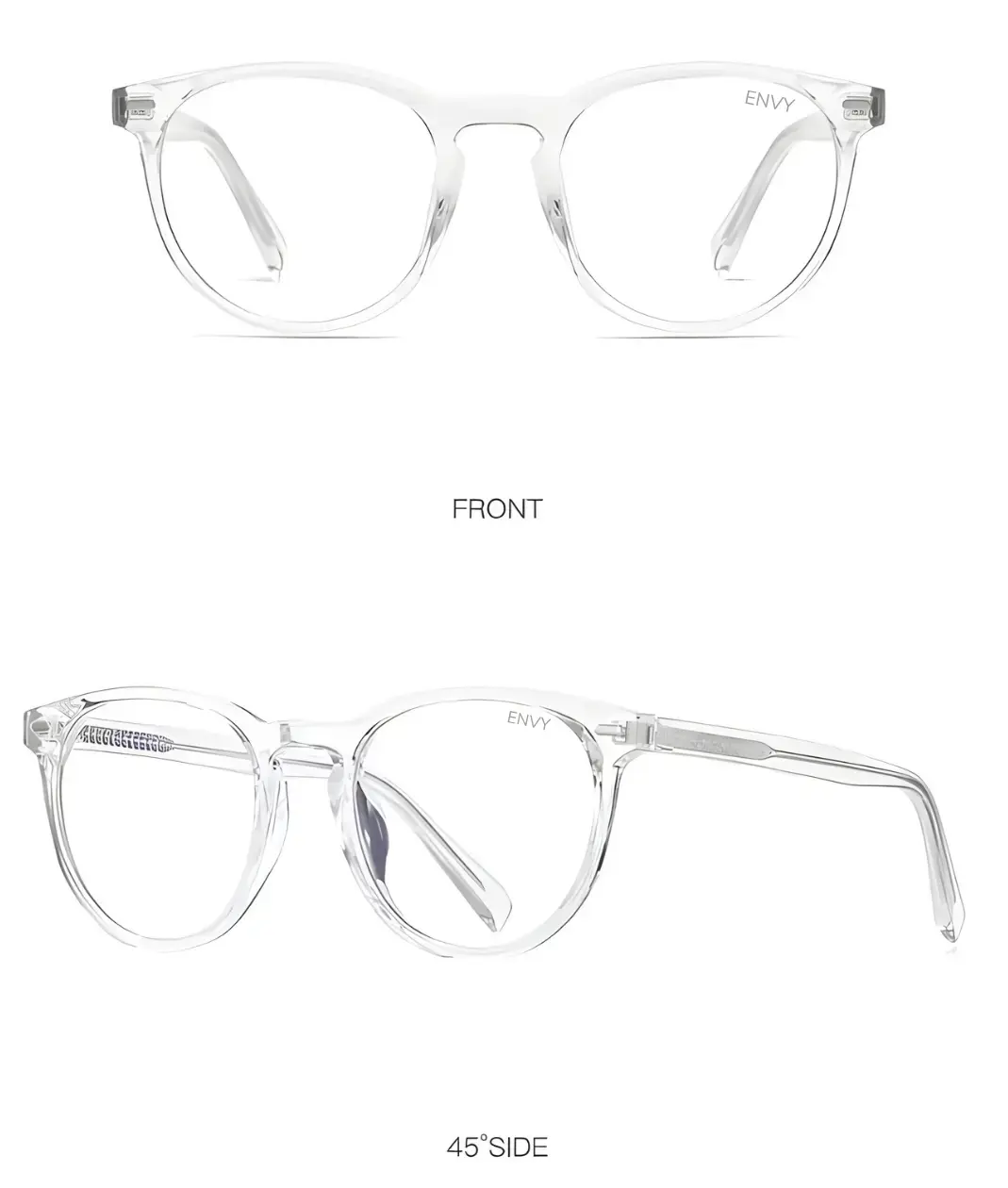 All Nighter Clear Envy Sunglasses