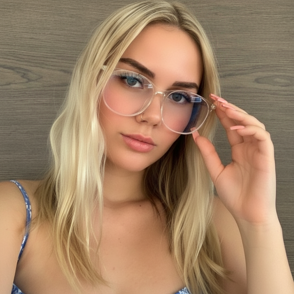 All Nighter Clear Envy Sunglasses