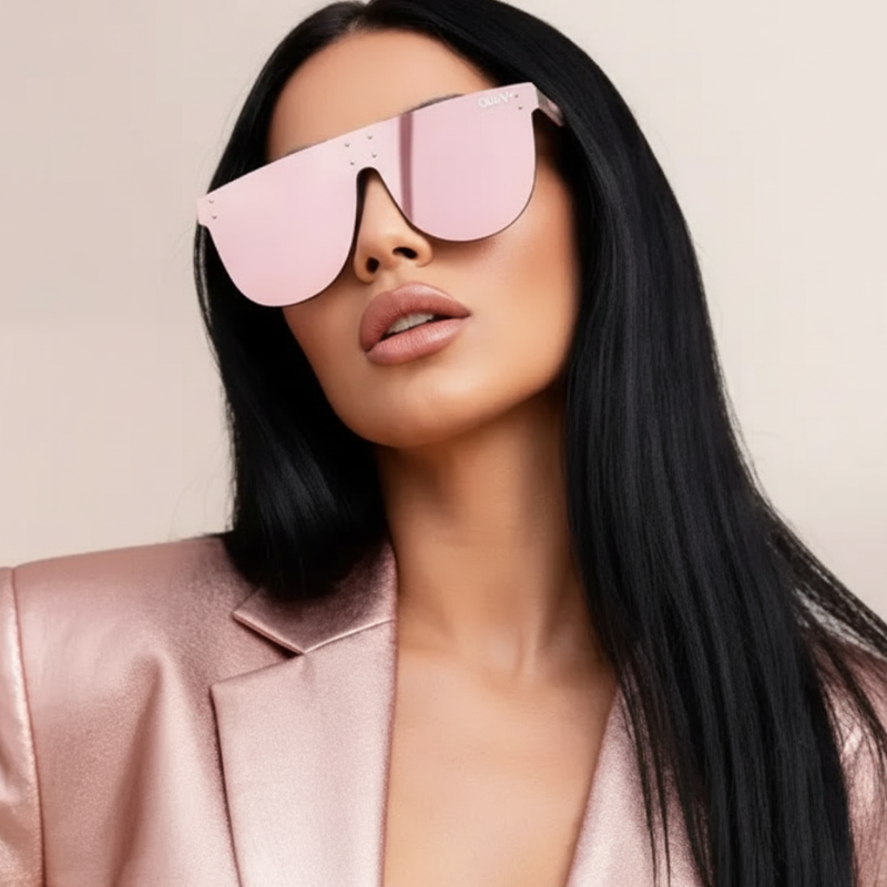 Belmain Deluxe Pink Envy Sunglasses