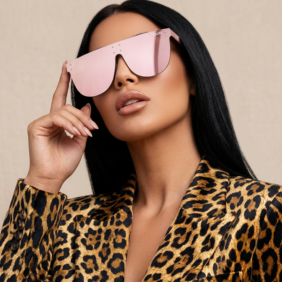 Belmain Deluxe Pink Envy Sunglasses