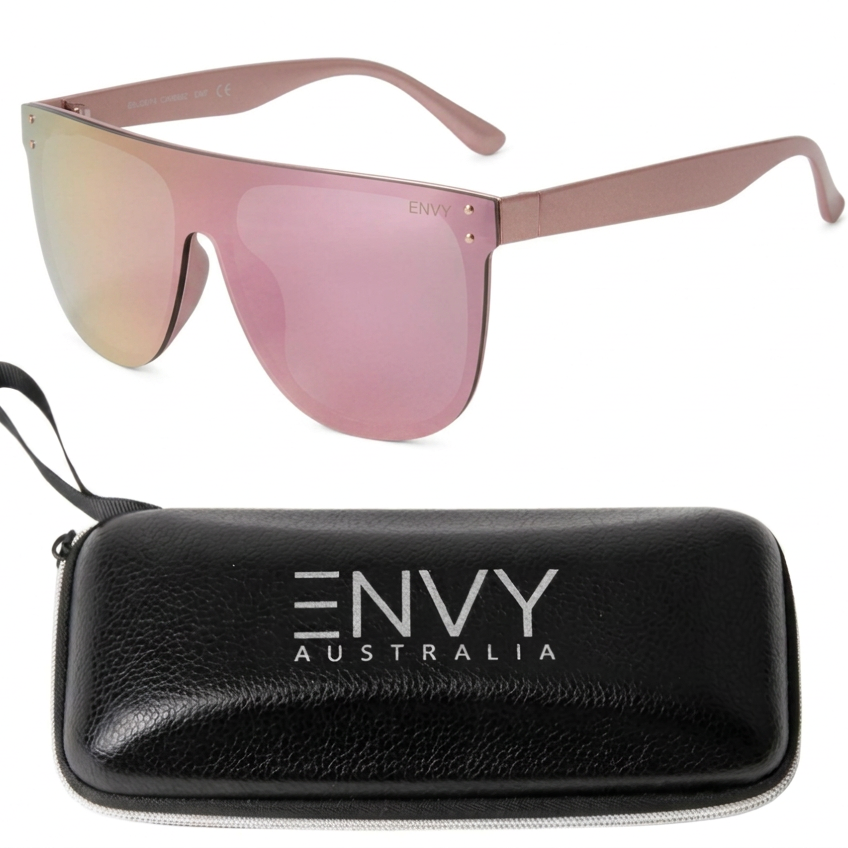 Belmain Deluxe Pink. Envy Sunglasses