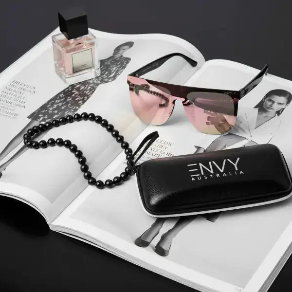 Belmain Rose Gold Envy Sunglasses