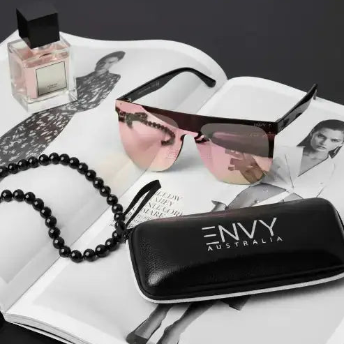 Belmain Rose Gold Envy Sunglasses
