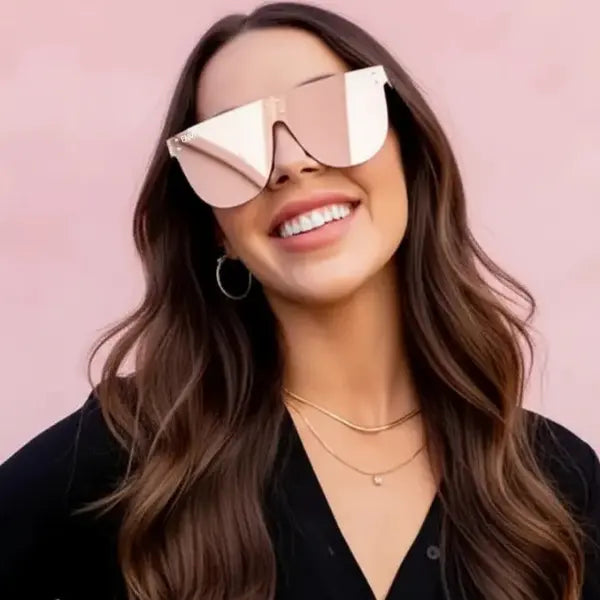 Belmain Rose Gold Envy Sunglasses