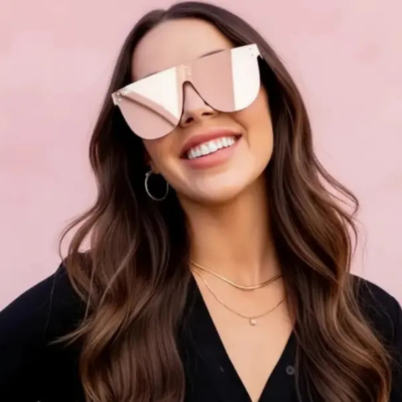 Belmain Rose Gold Envy Sunglasses