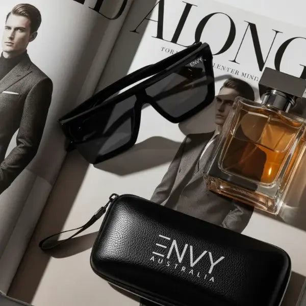 Blade Black | Back in Stock Envy Sunglasses