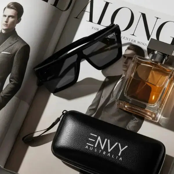 Blade Black | Back in Stock Envy Sunglasses