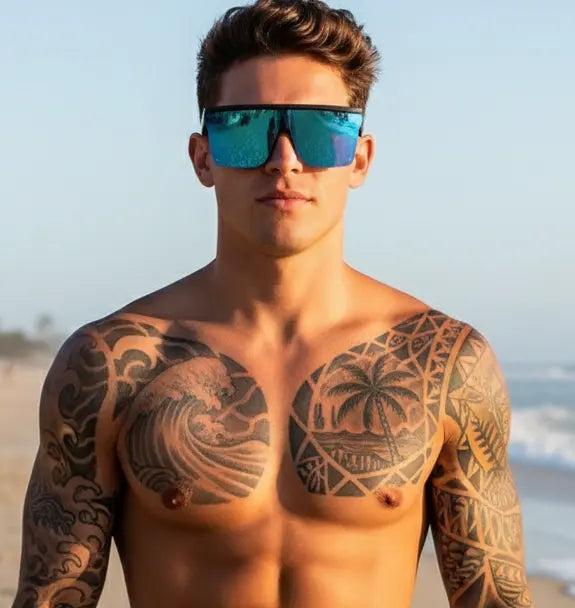 Blade Blue Envy Sunglasses