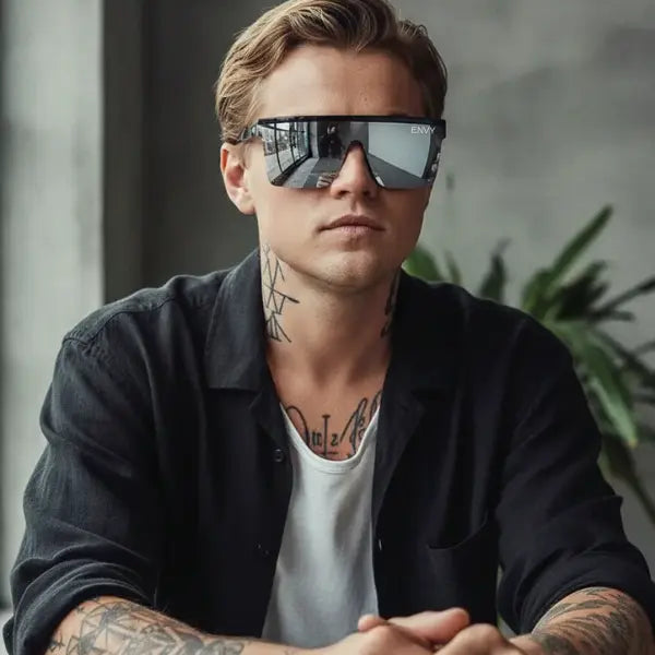 Blade Silver | Back in Stock Envy Sunglasses