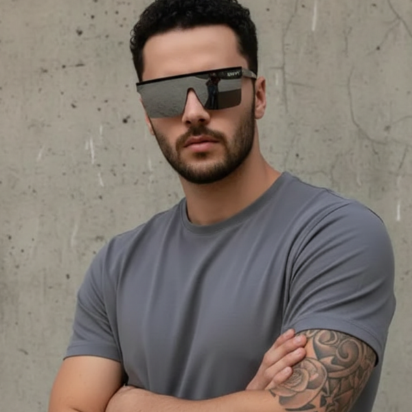 Blade Silver | Back in Stock Envy Sunglasses