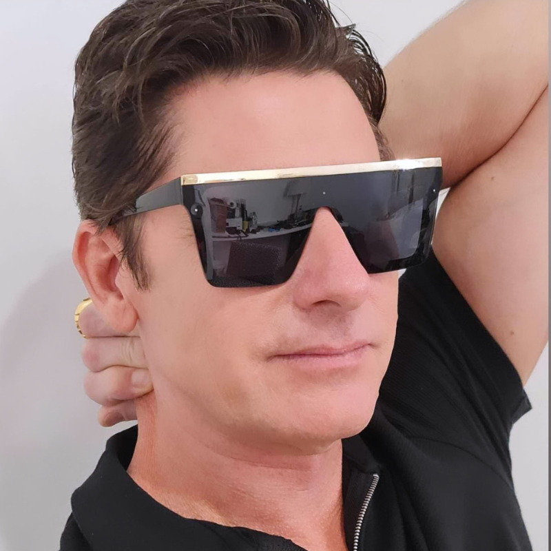 Blade Gold Urban Street Shades