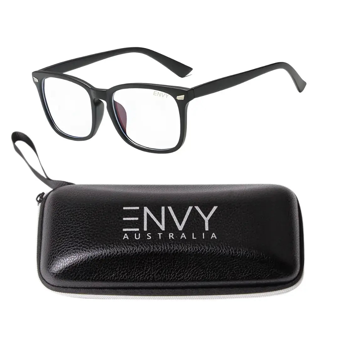 Blue Blockers Black Envy Sunglasses