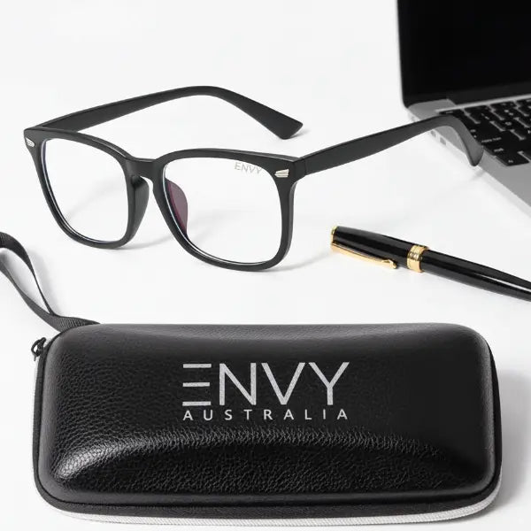 Blue Blockers Black Envy Sunglasses