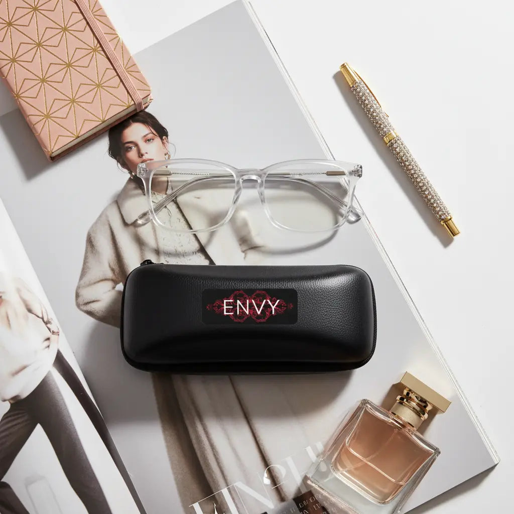 Blue Blockers Clear Envy Sunglasses