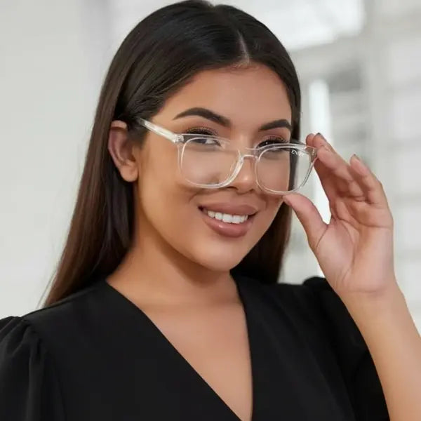 Blue Blockers Clear Envy Sunglasses