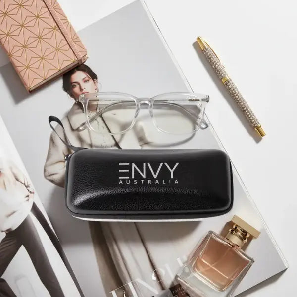 Blue Blockers Clear Envy Sunglasses