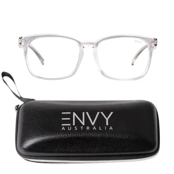 Blue Blockers Clear Envy Sunglasses