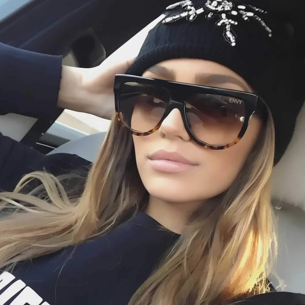 Boss Babe Leopard Envy Sunglasses