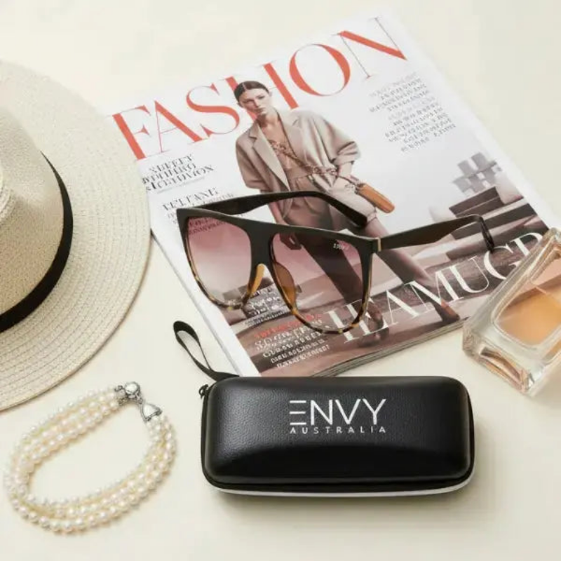 Boss Babe Leopard Envy Sunglasses