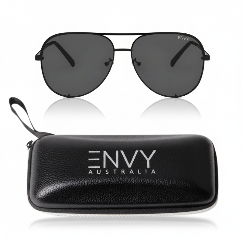 Charlie Pilot Envy Sunglasses