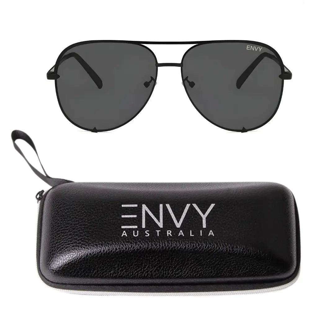 Charlie Pilot Envy Sunglasses