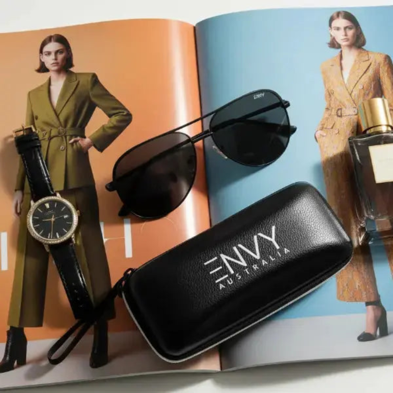 Charlie Pilot Black Envy Sunglasses