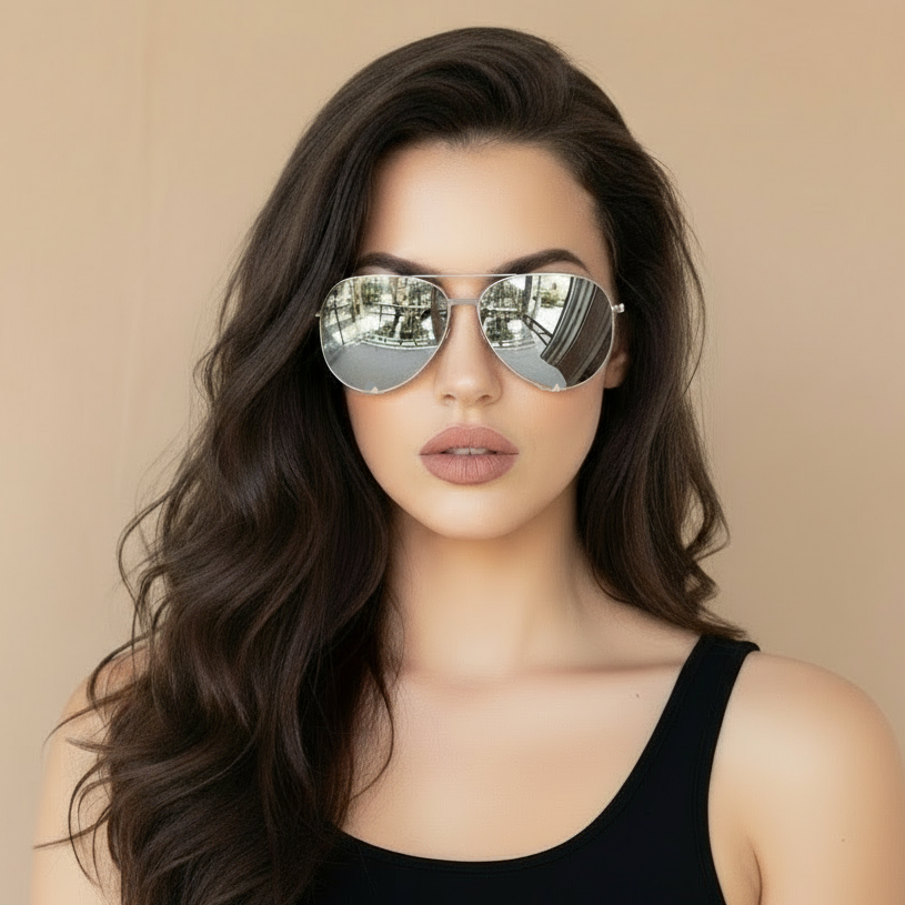 Charlie Pilot Envy Sunglasses