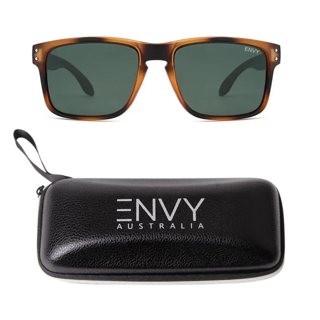 Classic Tortoiseshell Polarised Envy Sunglasses