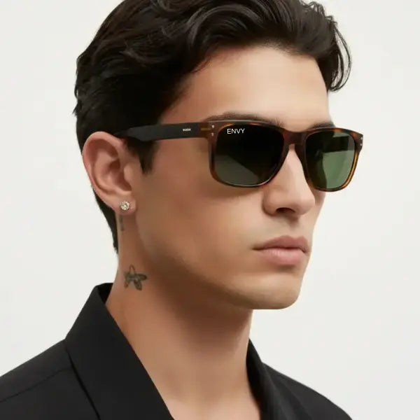 Classic Tortoiseshell Polarised Envy Sunglasses