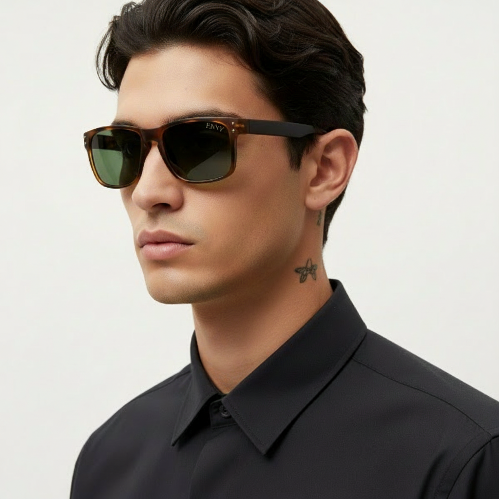 Classic Tortoiseshell Polarised Envy Sunglasses