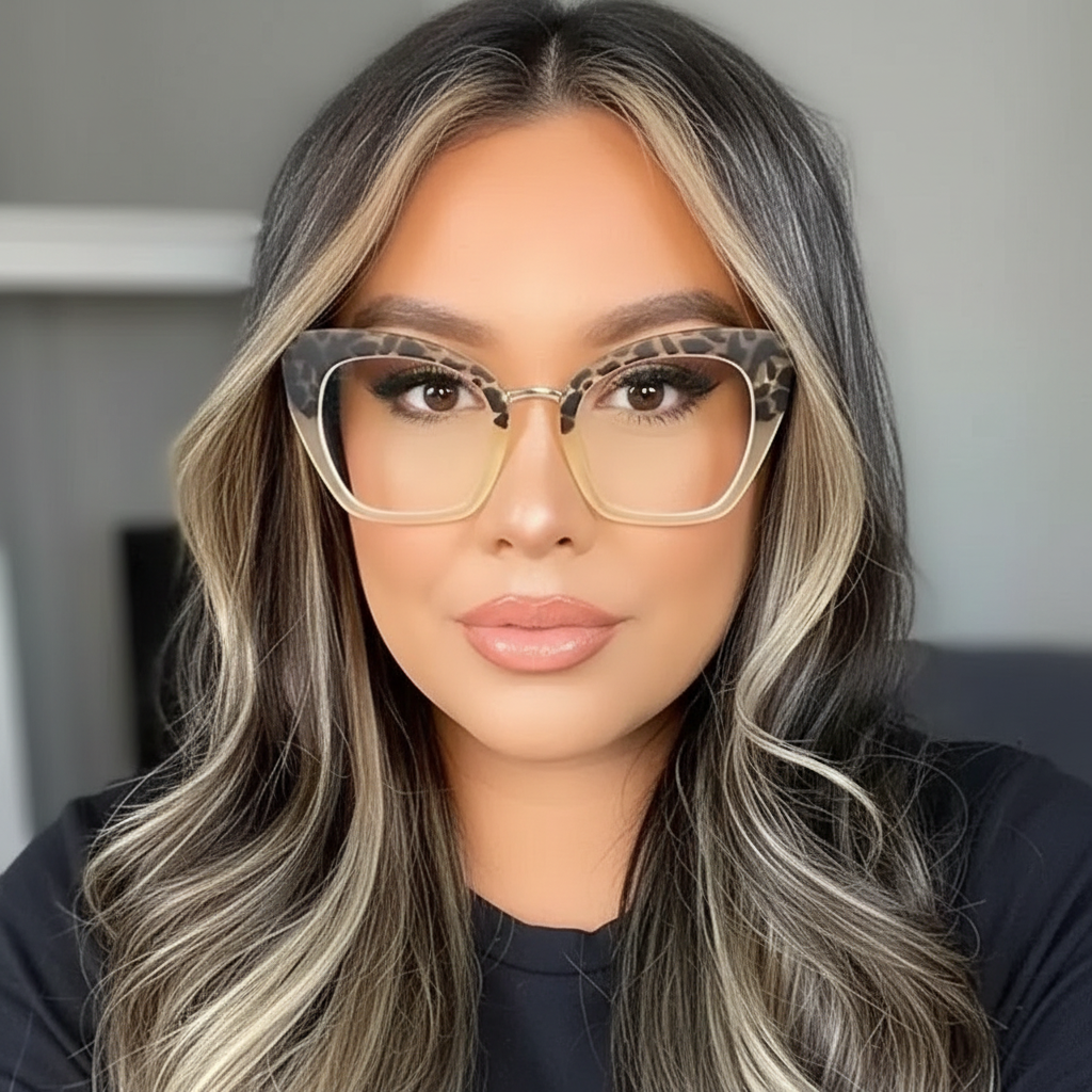 Couture Blue Lights Envy Sunglasses