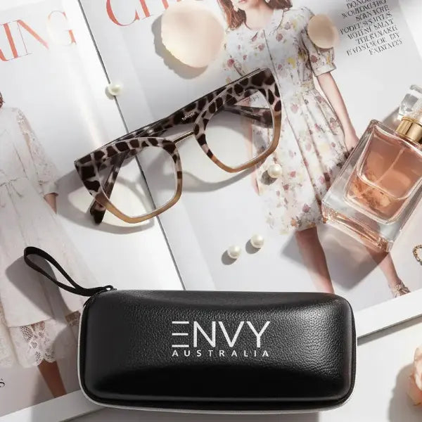 Couture Blue Lights Envy Sunglasses