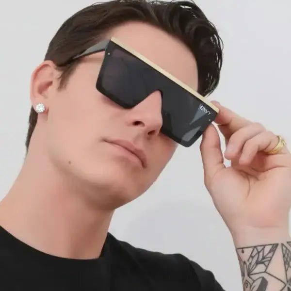 Dakota Blade Gold Envy Sunglasses