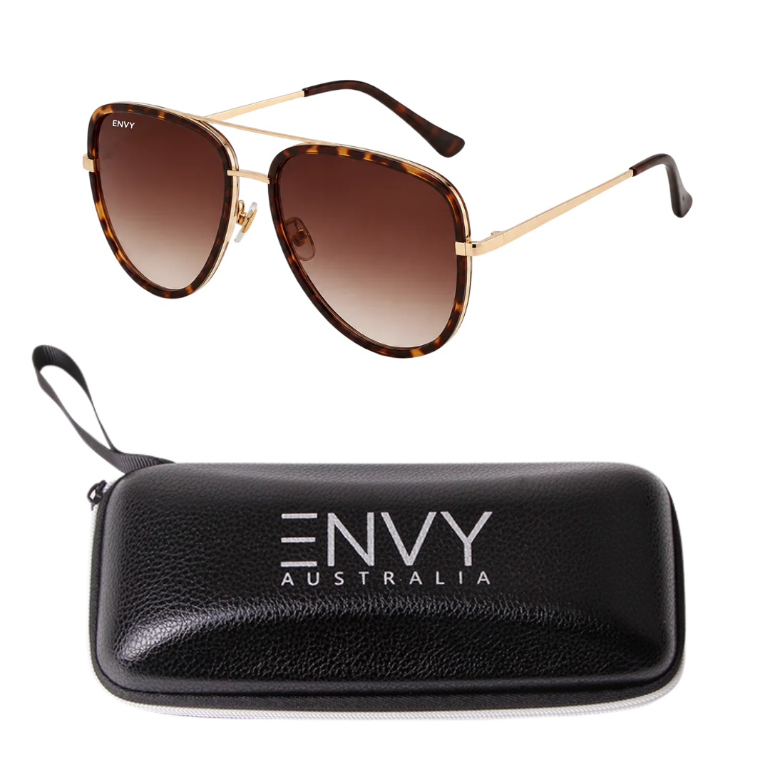 Desert Leopard Envy Sunglasses