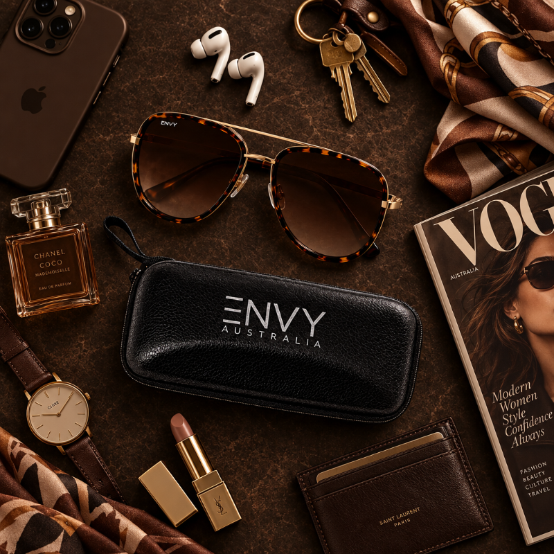 Desert Leopard Envy Sunglasses