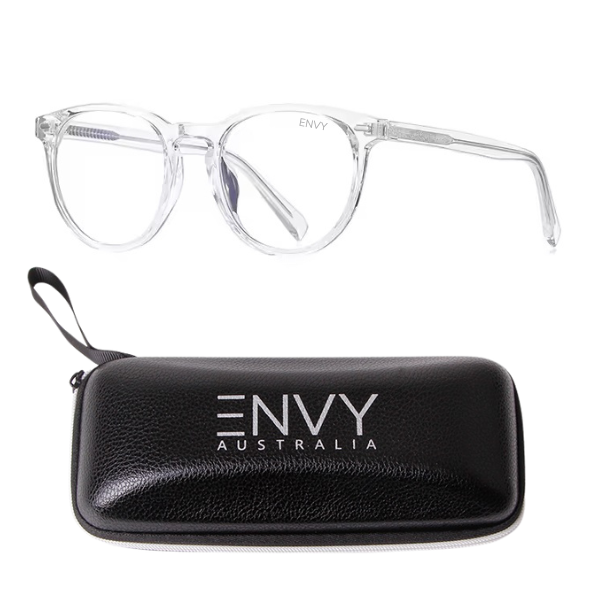 All Nighter Clear Envy Sunglasses