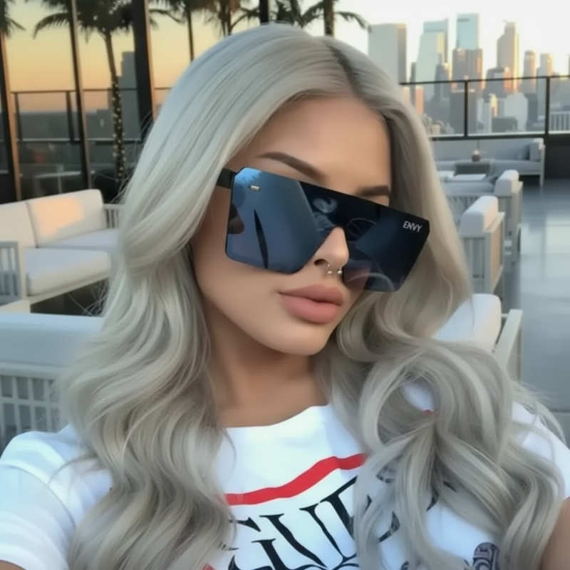 Ebony Black Envy Sunglasses