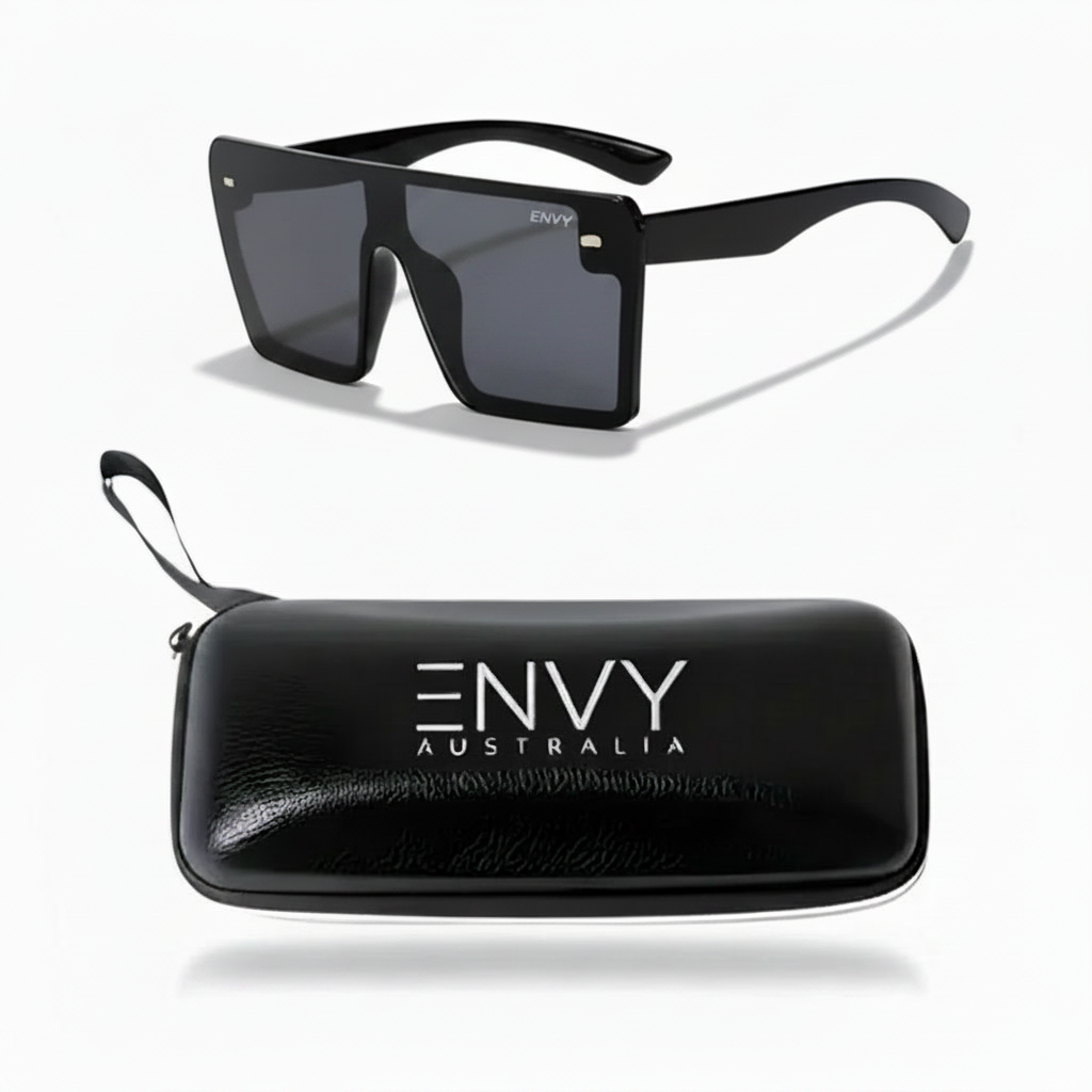 Ebony Black Envy Sunglasses